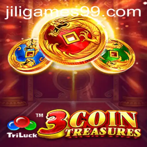 Exploring the Thrilling World of 3CoinTreasures by JiliGames